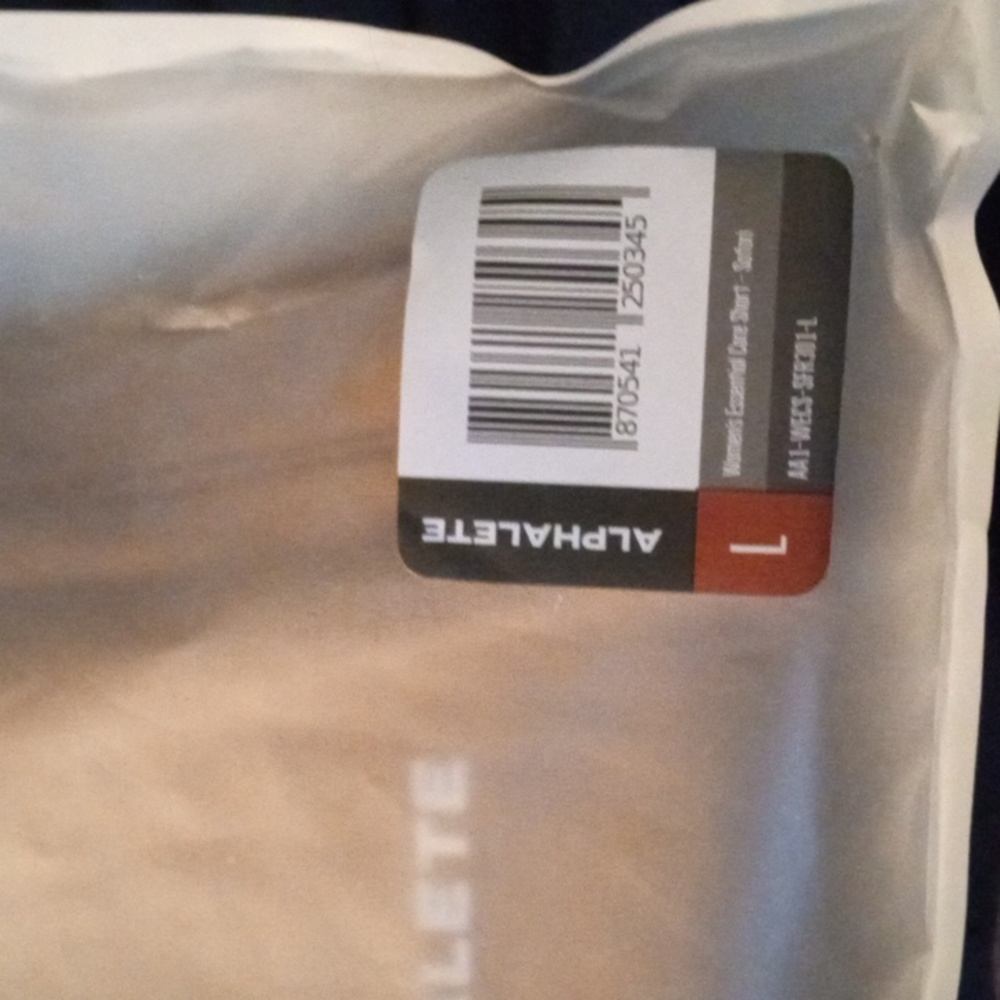 NWT Alphalete Core Essentials Shorts - Picture 5 of 5